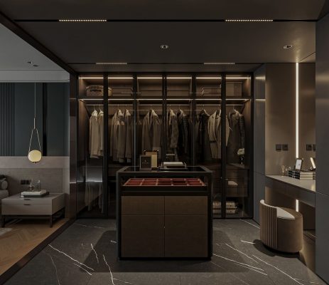 thiết kế nội thất luxury